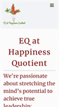 Mobile Screenshot of eqathappinessquotient.com